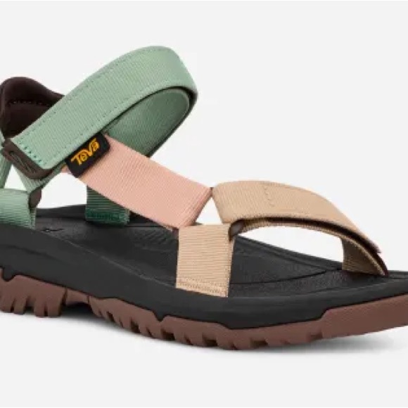 Teva Hurricane XLT2 Basil/Maple Sugar Multi Sz9 - Picture 4 of 6